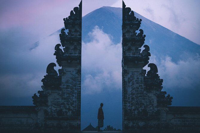 Lempuyang Gates of Heaven, Tirta Gangga Temple Swim & Jungle Waterfalls - Gates of Heaven at Lempuyang: where the famous view is the whole point