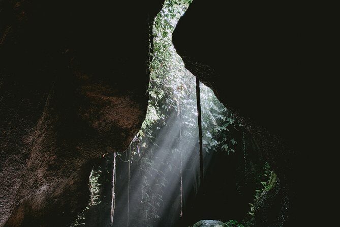 Lempuyang Gates of Heaven, Tirta Gangga Temple Swim & Jungle Waterfalls - Tibumana Waterfall: the calmer swim stop that still delivers