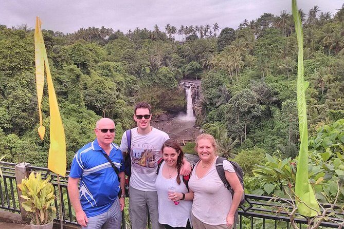 Monkey Forest, Ubud, Waterfall and Rice Terrace - Tegalalang Rice Terraces: Lunch by the Valley, Then Short Lookouts