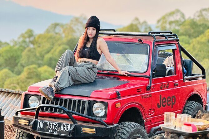 Mount Batur Jeep Sunrise by 4WD with Breakfast - Batur Natural Hot Spring: relaxation time on a schedule