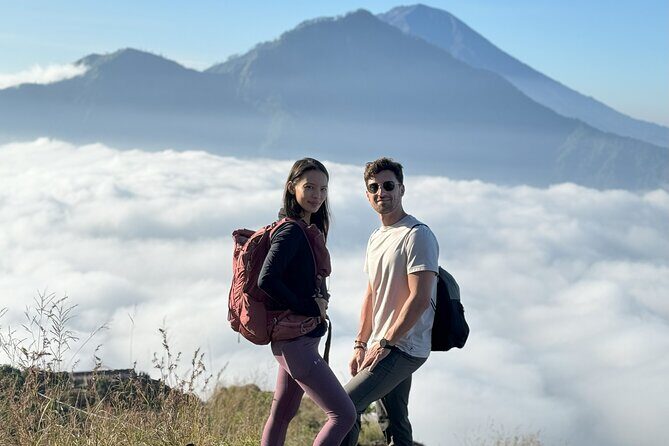 Mount Batur Sunrise Trekking and Rice Terrace Adventure - The Trek Up: Guided Paths Over Rocky, Volcanic Ground