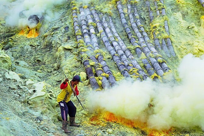 Mount Ijen Blue Flame Tour from Bali - The Ijen Crater hike: timing, effort, and the blue-fire reality check