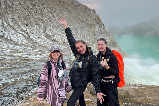Mount Ijen Blue Flame Tour from Bali - Gas mask, sulfur air, and why small gear choices matter
