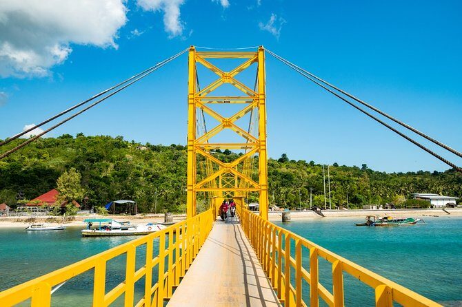 Nusa Lembongan Island: Snorkeling & Mangrove Forest Day Tour - Yellow Bridge and Nusa Ceningan: Iconic Photos With a Short Time Window