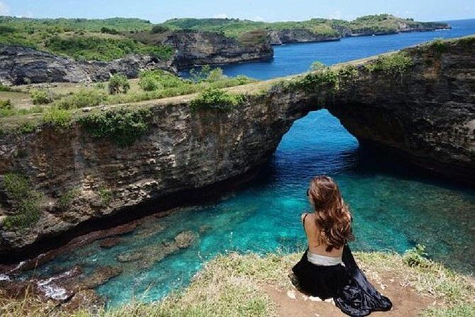 Nusa Penida One Day Trip with All-inclusive - Broken Beach (Pasih Uug): the Cliff Hole Stop That Hugs Instagram