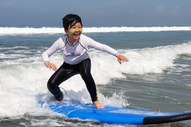 Private Beginner 1 on 1 Surf Lesson at Kuta Beach - The 90 minutes that go from theory to your first pop-up
