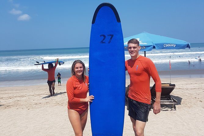 Private Beginner 1 on 1 Surf Lesson at Kuta Beach - Coaching style: encouragement that helps you keep going