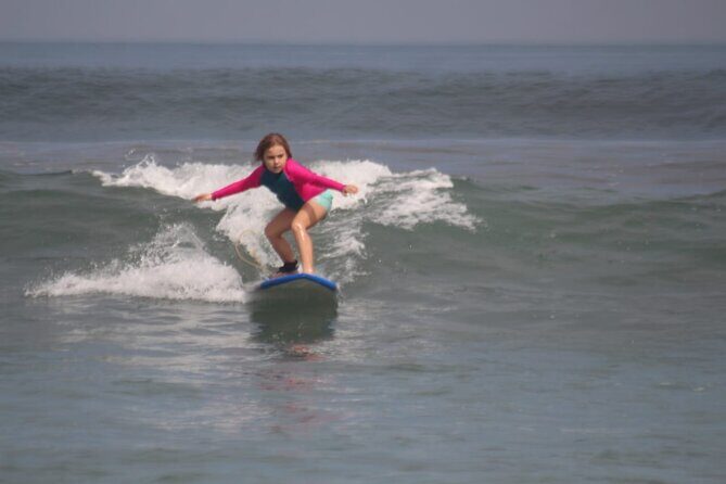 Private Beginner 1 on 1 Surf Lesson at Kuta Beach - Gear you don’t have to hunt down: surfboard, rashguard, zinc