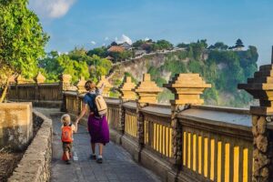 Private Tour Bali Beaches and Uluwatu Temple with Dinner - Uluwatu Temple: Big Cliff Views and Monkey-Smart Tips