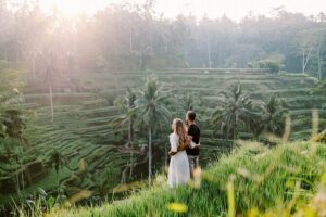 Private Tour: Waterfall, Kintamani Volcano, Ubud Tour with Lunch - Tegenungan Waterfall: A Popular Walk That’s Actually Manageable