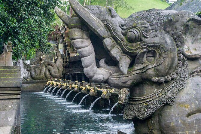 Private Tour: Waterfall, Kintamani Volcano, Ubud Tour with Lunch - Kintamani Highlands and Mount Batur Views: Big Scenery, Short Stay
