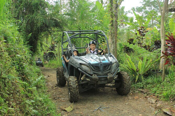 Quad or Buggy Tour with Canyon Tubing Adventure in Bali - The Quad or Buggy Ride: Villages, Rice Fields, and Jungle Roads
