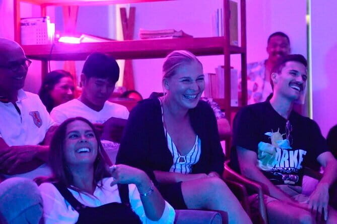 Secret Comedy Night Bali Ticket - Choosing Your Bali Night: Canggu, Seminyak, Ubud, or Uluwatu