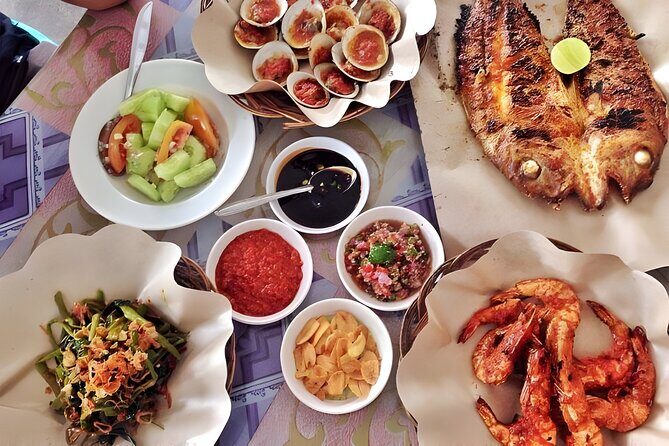 Snorkeling In Nusa Penida And Uluwatu Sunset Tours - Jimbaran Beach for a Fresh Grilled Seafood Dinner