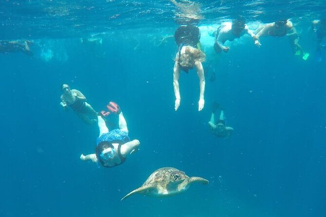 Snorkeling Tour In Gili Trawangan, Gili Meno And Gili Air Pick Up From Bali - Stop 2: Gili Meno Statue Spot and Turtle Spot