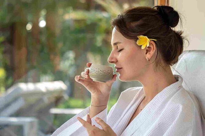Spa at Heiwa with Dining Included at Hiiragi - Getting Started at Hiiragi Restaurant (Welcome Drink First)