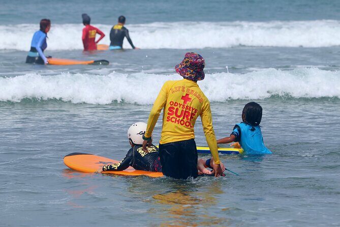 Surf Lesson with a Personal Instructor at Kuta Beach - Your Gear and Safety Setup: Soft-Top Board to Lockers