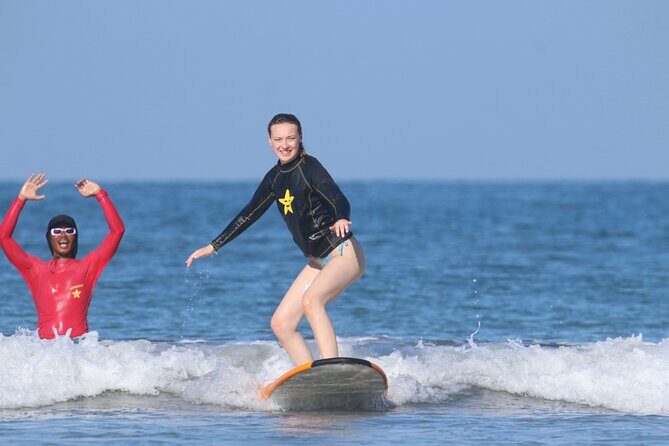 Surf Lesson with a Personal Instructor at Kuta Beach - Photos for Socials: Optional Action Shots, Not Included Souvenir Prints
