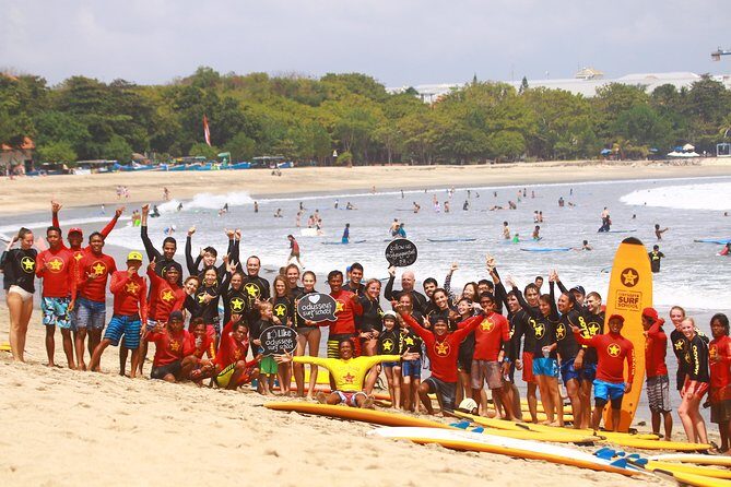 Surf Lesson with a Personal Instructor at Kuta Beach - How the Private Instruction Feels: One Coach, Fast Feedback