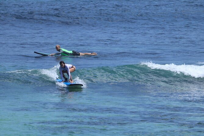 Surfnesia Surf Lesson and Guiding - Padang Padang Beach and the Pecatu-area setup