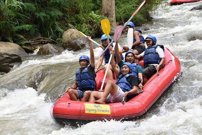 The Best Ayung River Rafting Adventure in Ubud - The Ayung River run: waterfalls, jungle, and the grade II–III pace