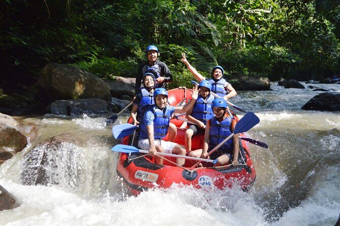 The Best Ayung River Rafting Adventure in Ubud - Private 2-way transfers: what you gain from being picked up and returned
