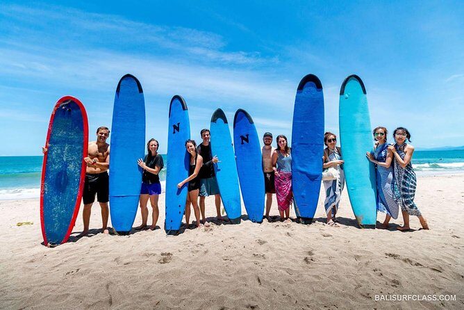 The best surf lessons in Kuta - Beach Practicals: Dry-Land Reps That Make Your First Stand Possible
