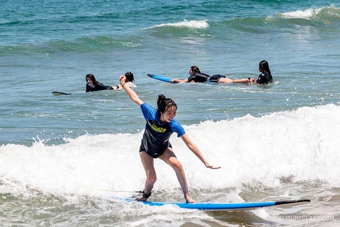 The best surf lessons in Kuta - The First Ocean Block: 45 Minutes Paddling, Catching, Standing