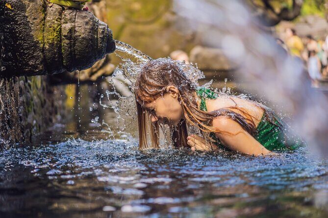 Ubud Adventure All Inclusive Private Day Tour - Tegalalang rice terraces: subak water systems in real green layers