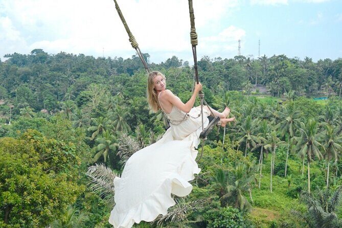 Ubud Adventure All Inclusive Private Day Tour - Tegenungan Waterfall: where you can cool off and shoot photos