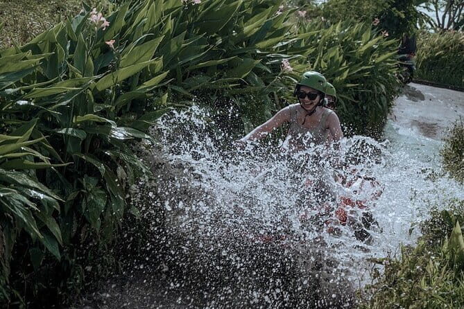Ubud ATV Ride with Waterfall, Dragon Cave & Lunch – 2 Hours - Quick Highlights