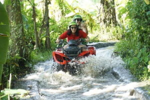 Ubud ATV Ride with Waterfall, Dragon Cave & Lunch – 2 Hours - Your Route: Goa Naga, Rice Paddies, Waterfall Stops