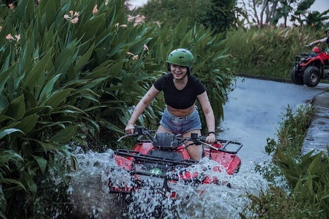 Ubud ATV Ride with Waterfall, Dragon Cave & Lunch – 2 Hours - Mud, Rivers, and Donut Mud: The Driving You’re Actually Paying For