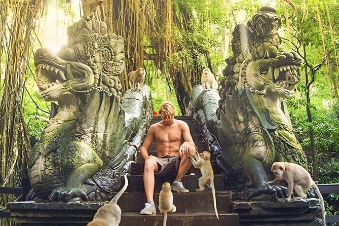 Ubud Day Tour: Sacred Monkey Forest, Tegenungan Waterfall, Rice Terrace - Ubud Art Market and Ubud Palace: souvenirs and a quick royal snapshot