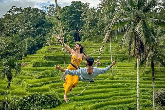 Ubud Monkey Forest - Rice Terrace - Jungle Swing - Water Temple - Key highlights to know before you go