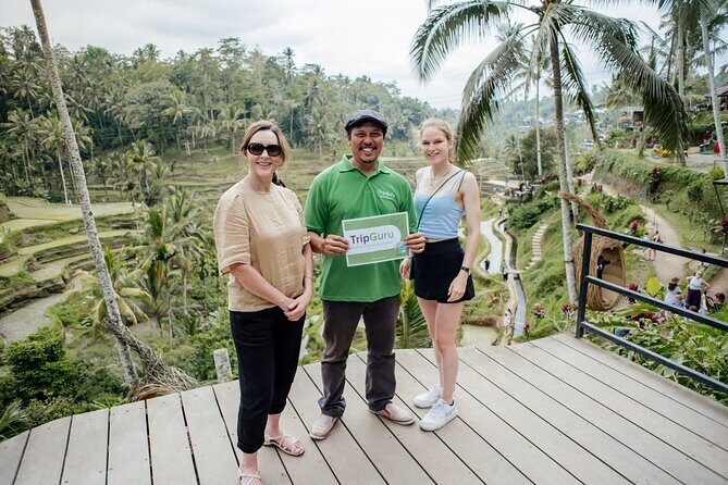 Ubud Small Group Tour: Monkey Forest, Tegalalang Rice Terraces and more - Monkey Forest Sanctuary: Watching for Wildlife Mischief and Managing Your Stuff