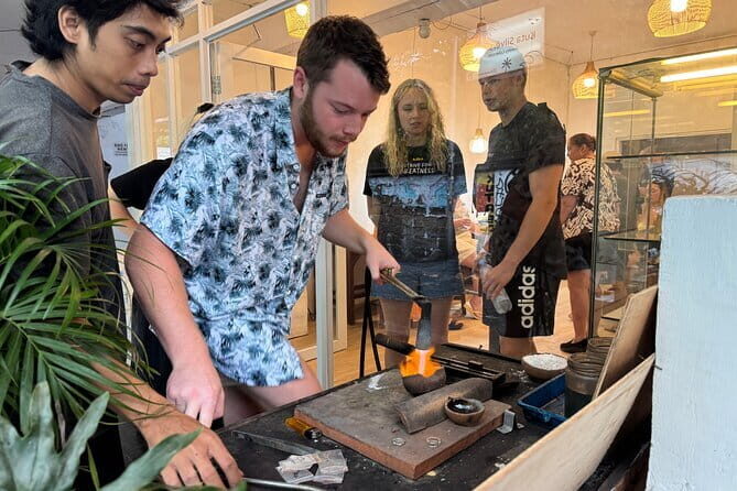 Uluwatu Silver Class: A Unique Jewelry-Making Experience in Bali - Small snags to consider before you go