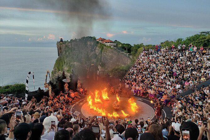Uluwatu Temple Entry and Kecak Fire Dance Ticket - Key takeaways before you go
