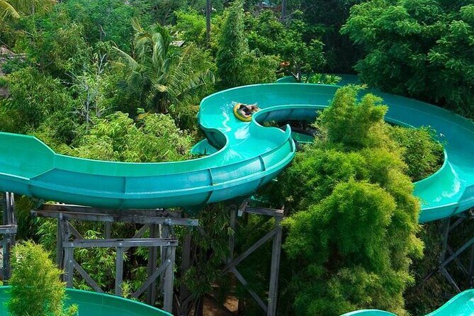 Waterbom Bali Tickets - Single Day Pass - Getting in and getting set up: wristbands, cashless spending, and lines