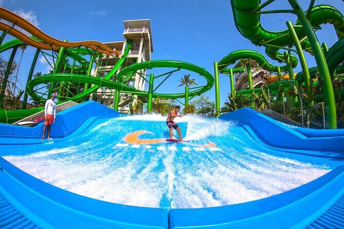 Waterbom Bali Tickets - Single Day Pass - Choosing your ride style: The Climax and the extreme slides