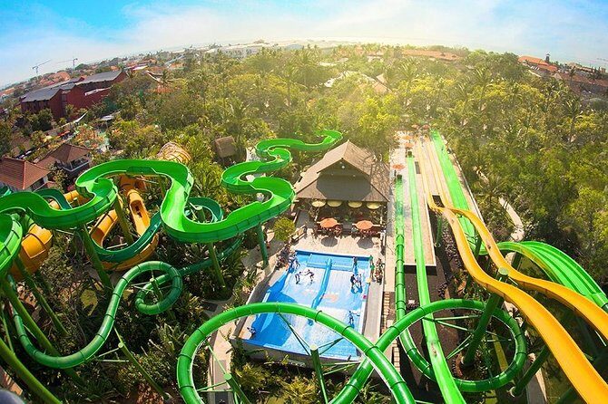 Waterbom Bali Tickets with Private Transfers - Waterbom Bali Entry and Your 4-Hour Park Window